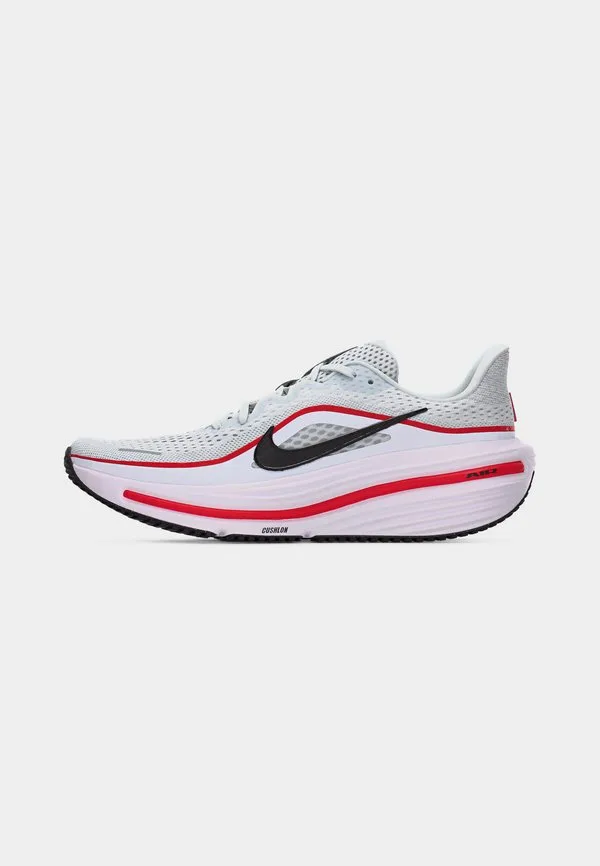 Кроссовки для бега по шоссе air winflo 12 Nike Performance, Off White/Black/White/Wolf Grey/University Red — фото 2