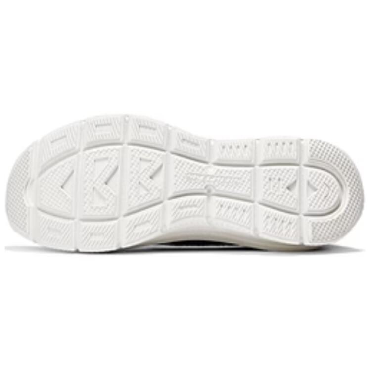 Современные удобные женские повседневные туфли женские черные/белые Skechers — фото 4