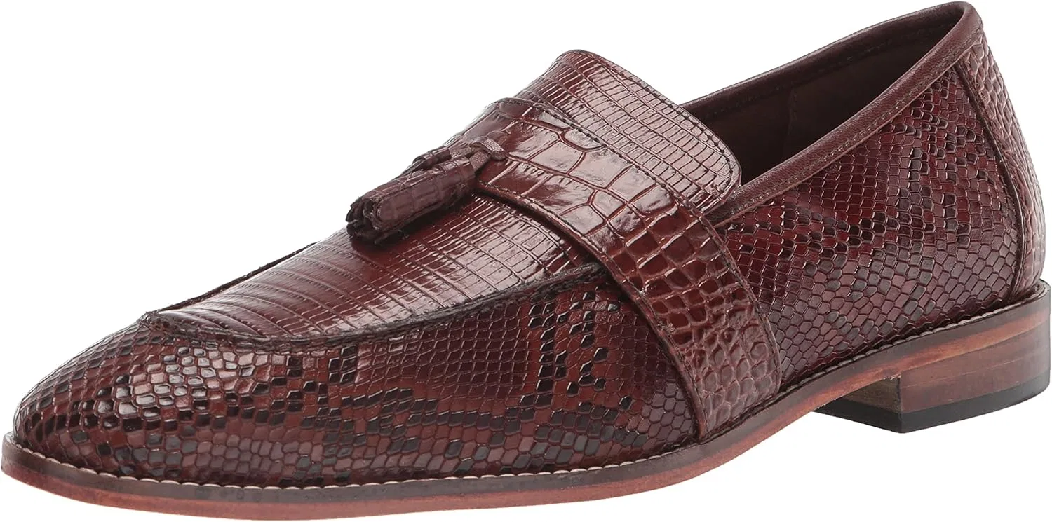 Мокасины с кисточками Stacy Adams, Cognac