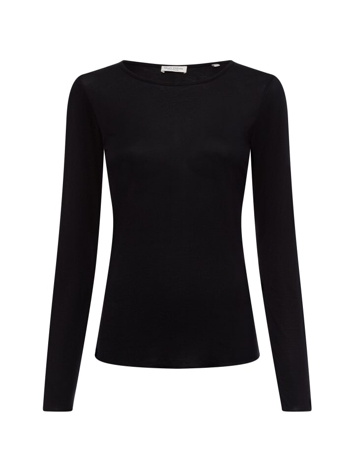 

Футболка Marc O'Polo Langarmshirt, черный