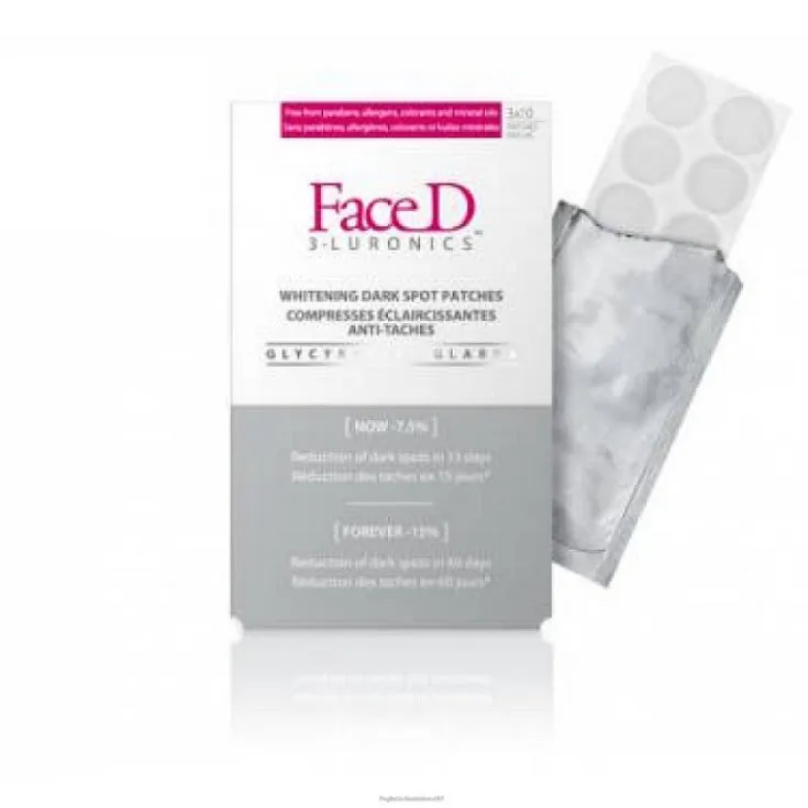 

Faced 3 Luronics Патч Wh Drk 30 Face D