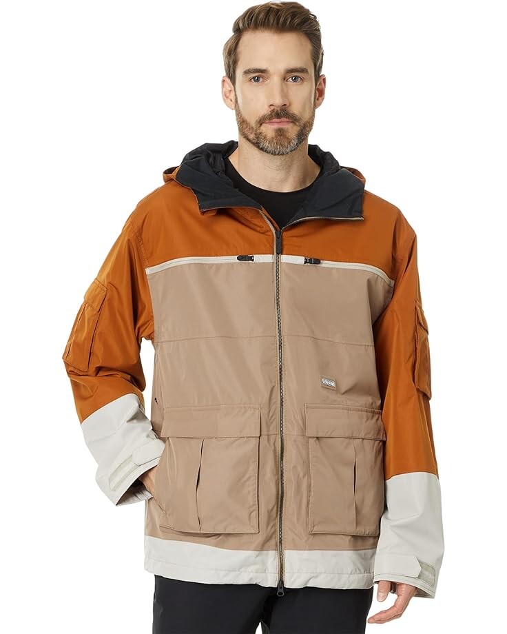 

Куртка Volcom Snow Nightbreaker 20K Jacket, цвет Chestnut Brown
