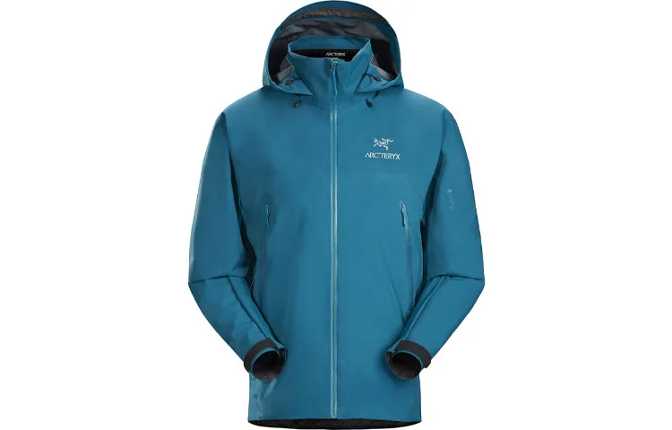 Куртка BETA AR для гор, походов и повседневной носки Arcteryx, Backlight Blue/Forcefield
