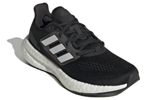 Кроссовки pureboost 22 Adidas, черный — фото 3