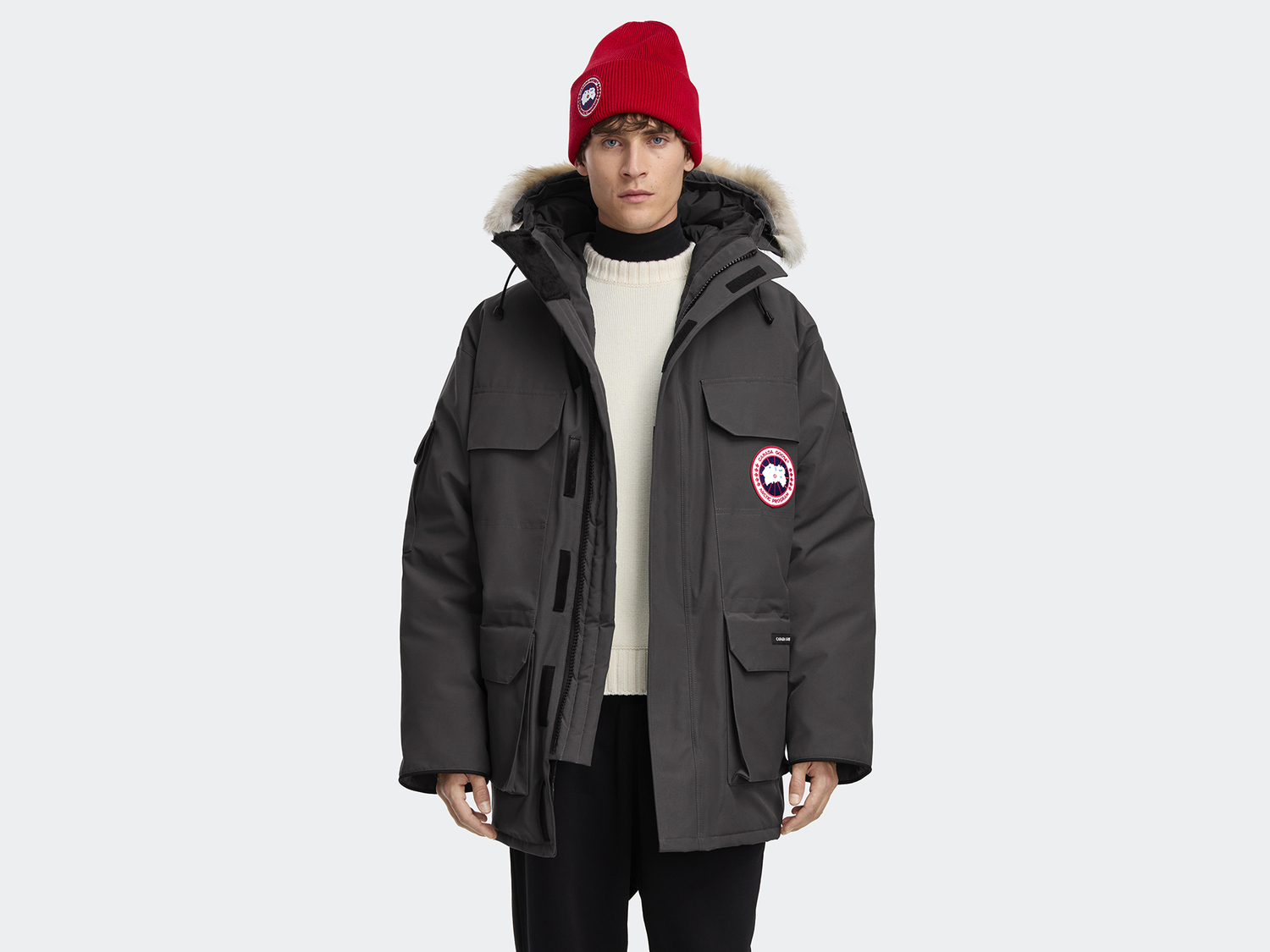 

Парка Canada Goose Expedition Heritage, Graphite