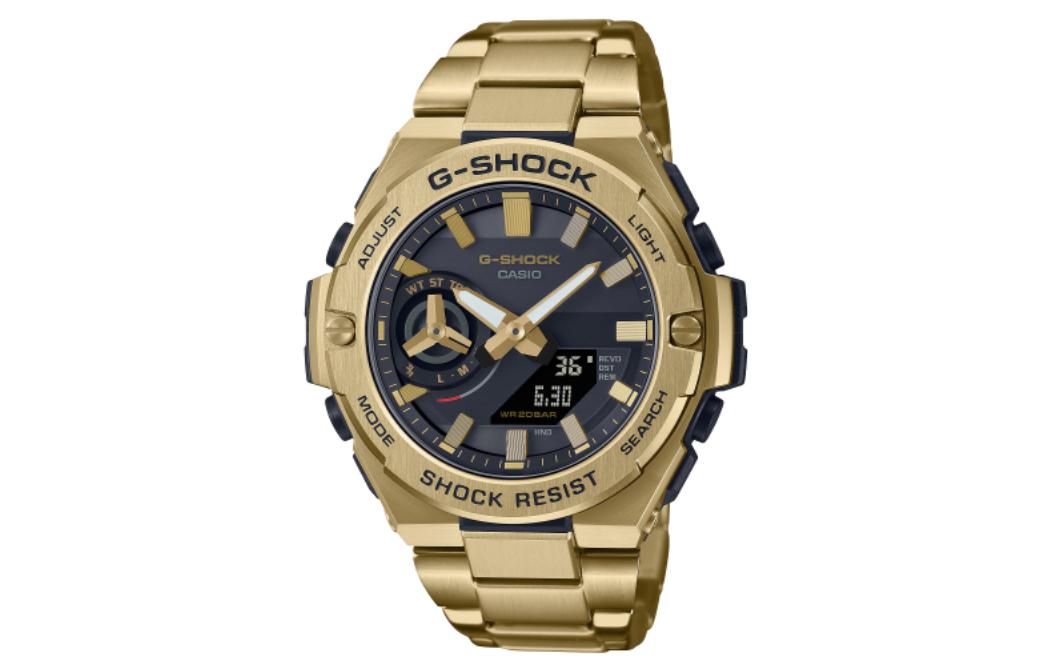 

CASIO Часы Men G-STEEL Series Black Watch