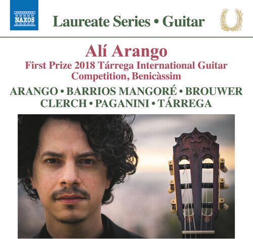 

CD диск Mangore / Arango: 2018 Tarrega International