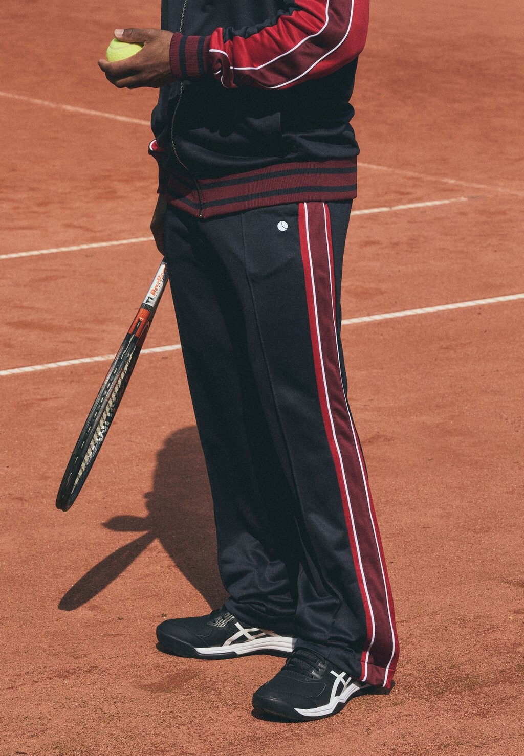 

Спортивные брюки ACE RETRO TRACK PANTS Björn Borg, темно-синий
