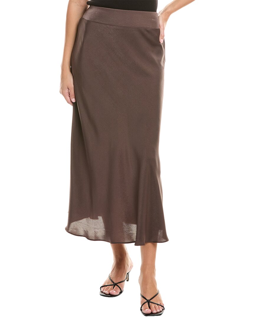 

ANNA KAY Юбка макси, коричневый