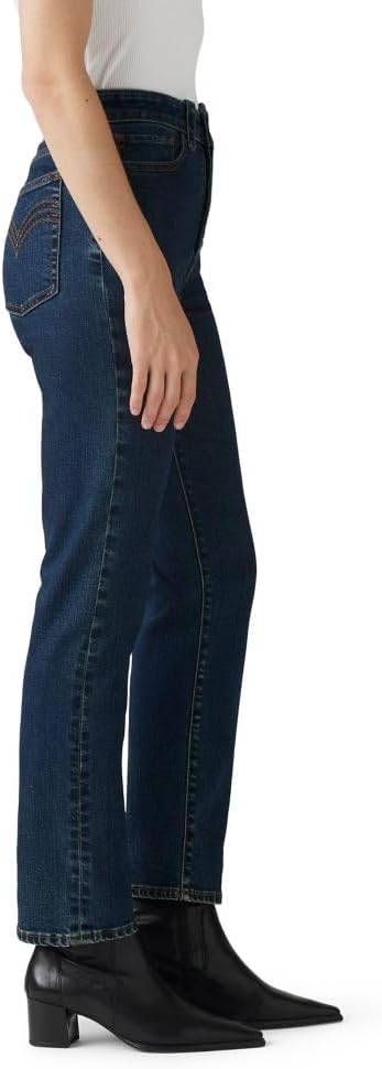 Женские джинсы Levi's Wedgie Straight Western, The Wow Moment — фото 2