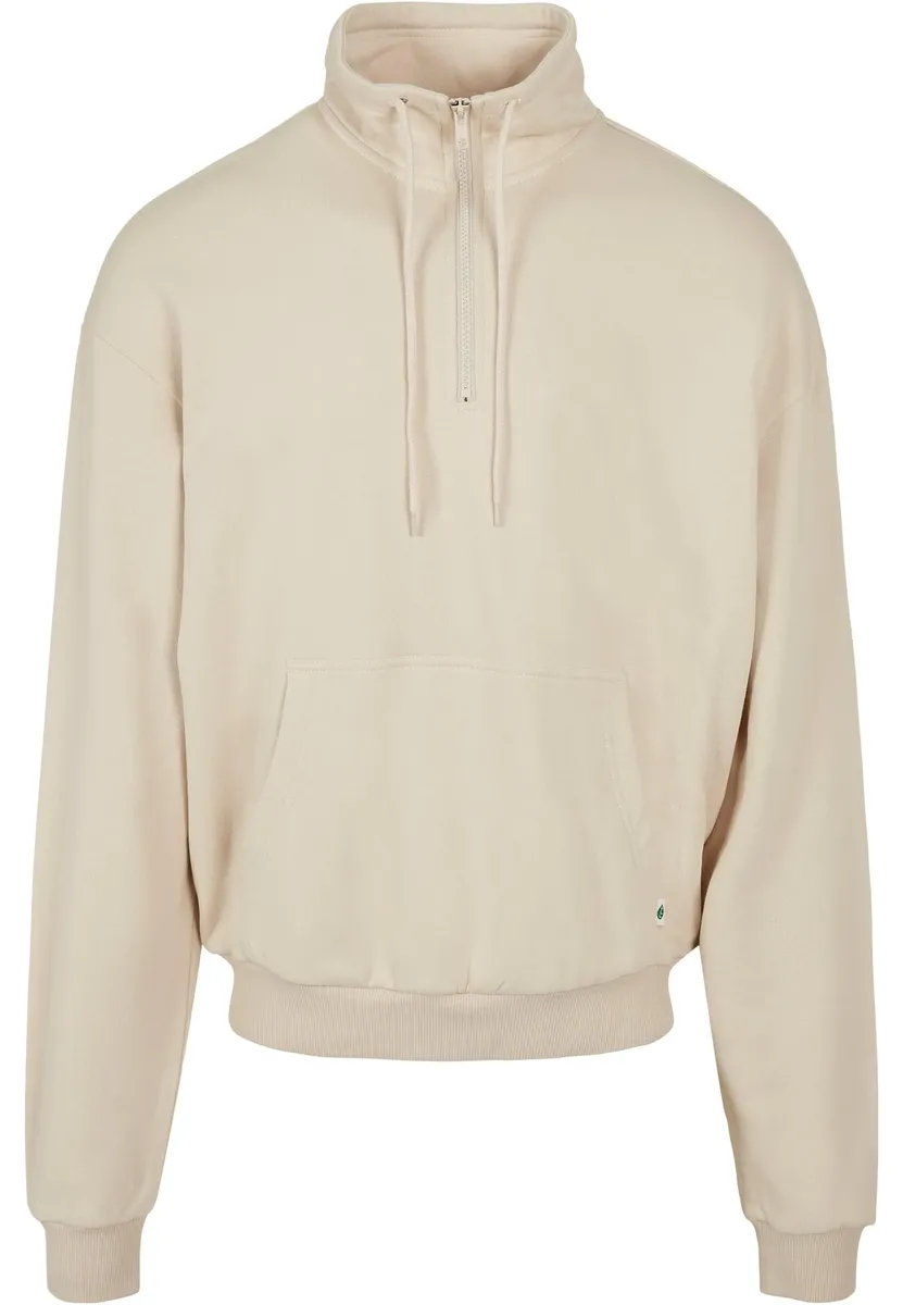 

Толстовка URBAN CLASSICS " Urban Classics Men's Organic Drawstring Troyer", цвет Softseagrass