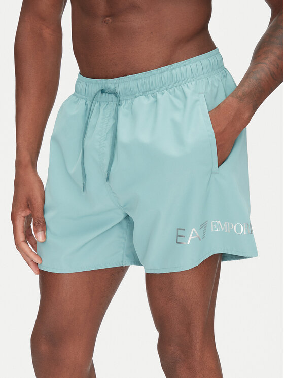 

Плавки-Шорты обычного кроя 7M000519 AF13049 MB159 Ea7 Emporio Armani, бирюзовый