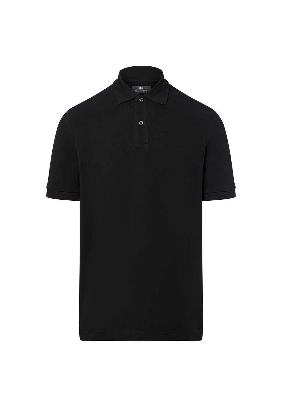 

Поло Nils Sundström Polo shirt, Schwarz/Black, Черный, Поло Nils Sundström Polo shirt, Schwarz/Black