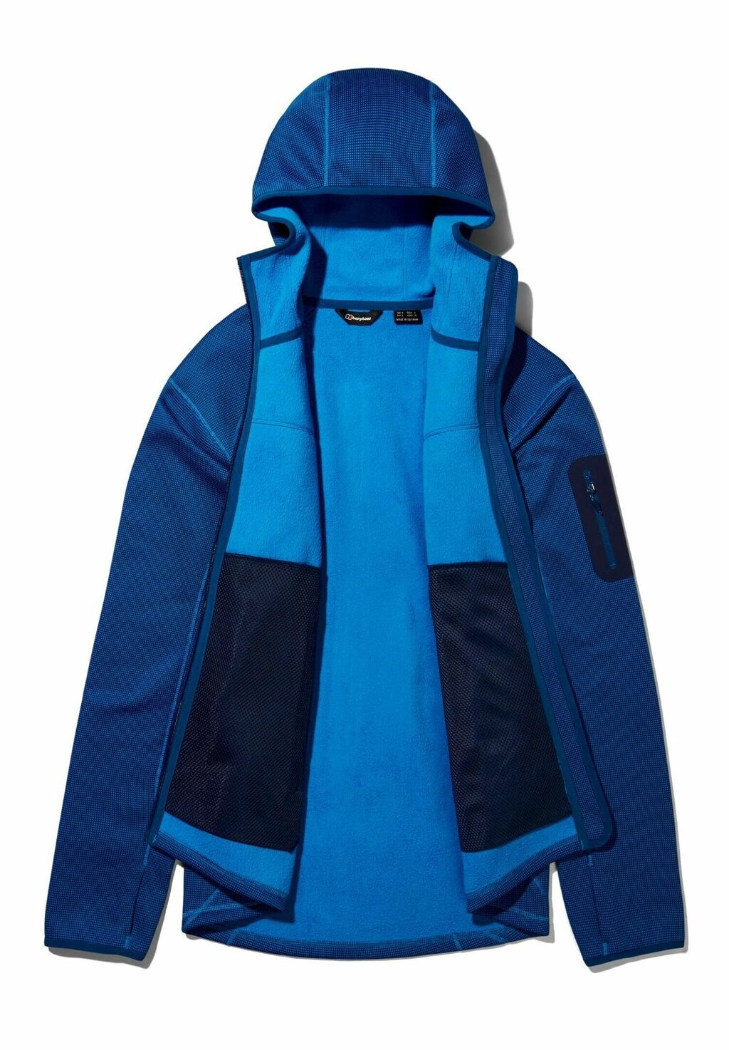 

Флисовая куртка Berghaus, синий