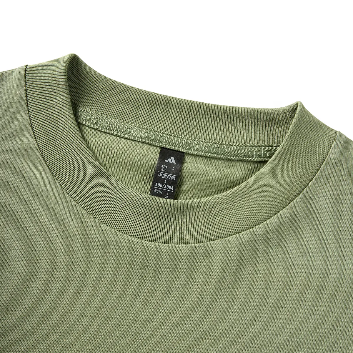 Adidas Футболка Sportlife Unisex Green — фото 4