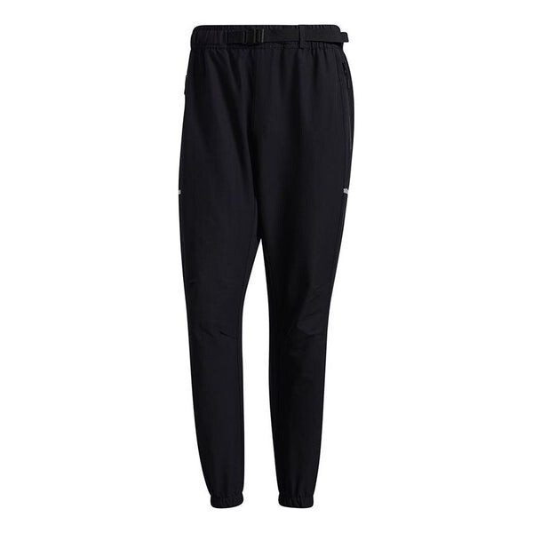 

Спортивные штаны adidas Th Pnt Wv Id Outdoor Sports Bundle Feet Woven Long Pants Black, черный