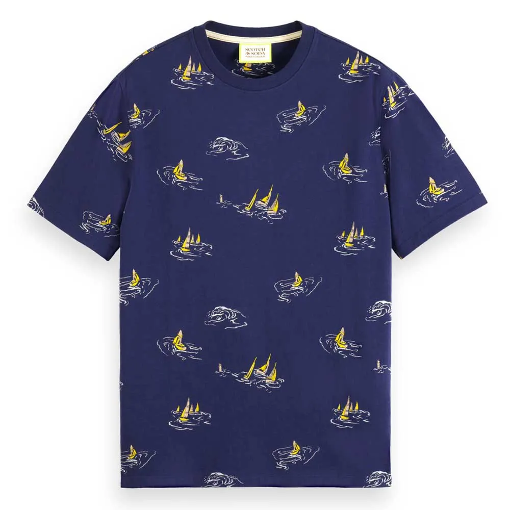 

Футболка Scotch & Soda 175567, синий