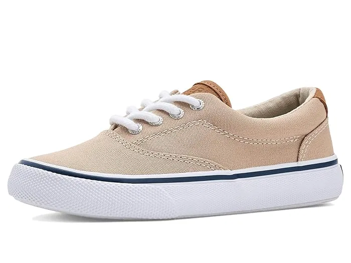 Кроссовки на шнуровке Cvo Striper II Sperry Kids, Irish Cream Canvas