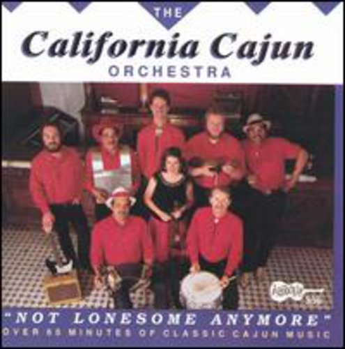 

CD диск California Cajun Orchestra: Not Lonesome Anymore