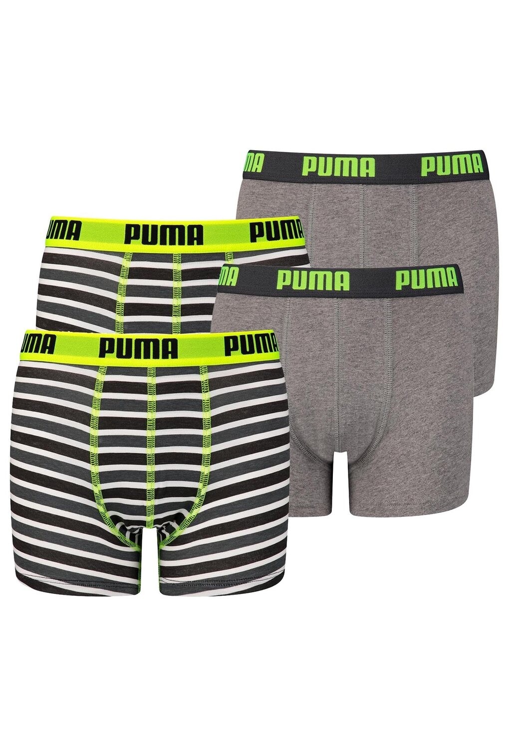 

Брюки BASIC PRINTED STRIPES 4 PACK Puma, желтый