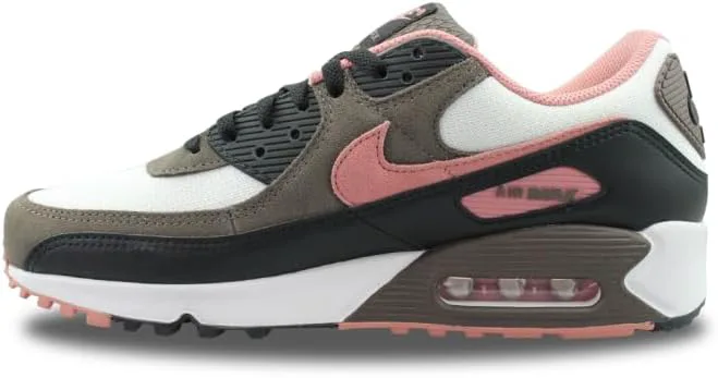 Мужские кроссовки NIKE Air Max 90 PRM, белый — фото 3
