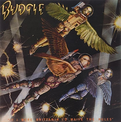 

Виниловая пластинка Budgie: If I Were Brittania