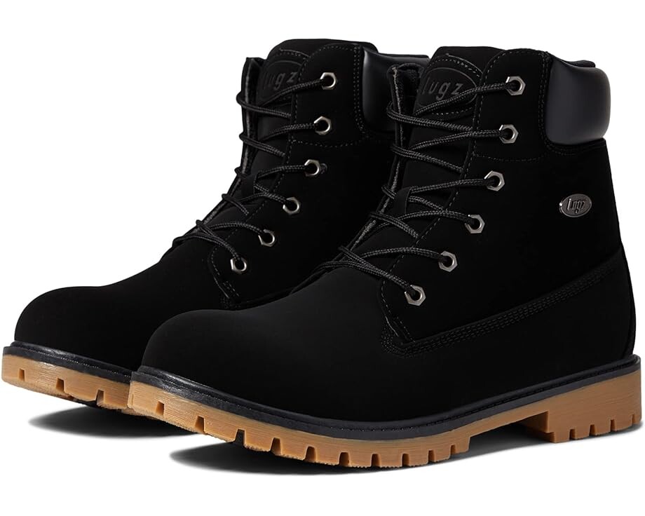 

Ботинки Lugz Rucker Hi, цвет Black/Gum