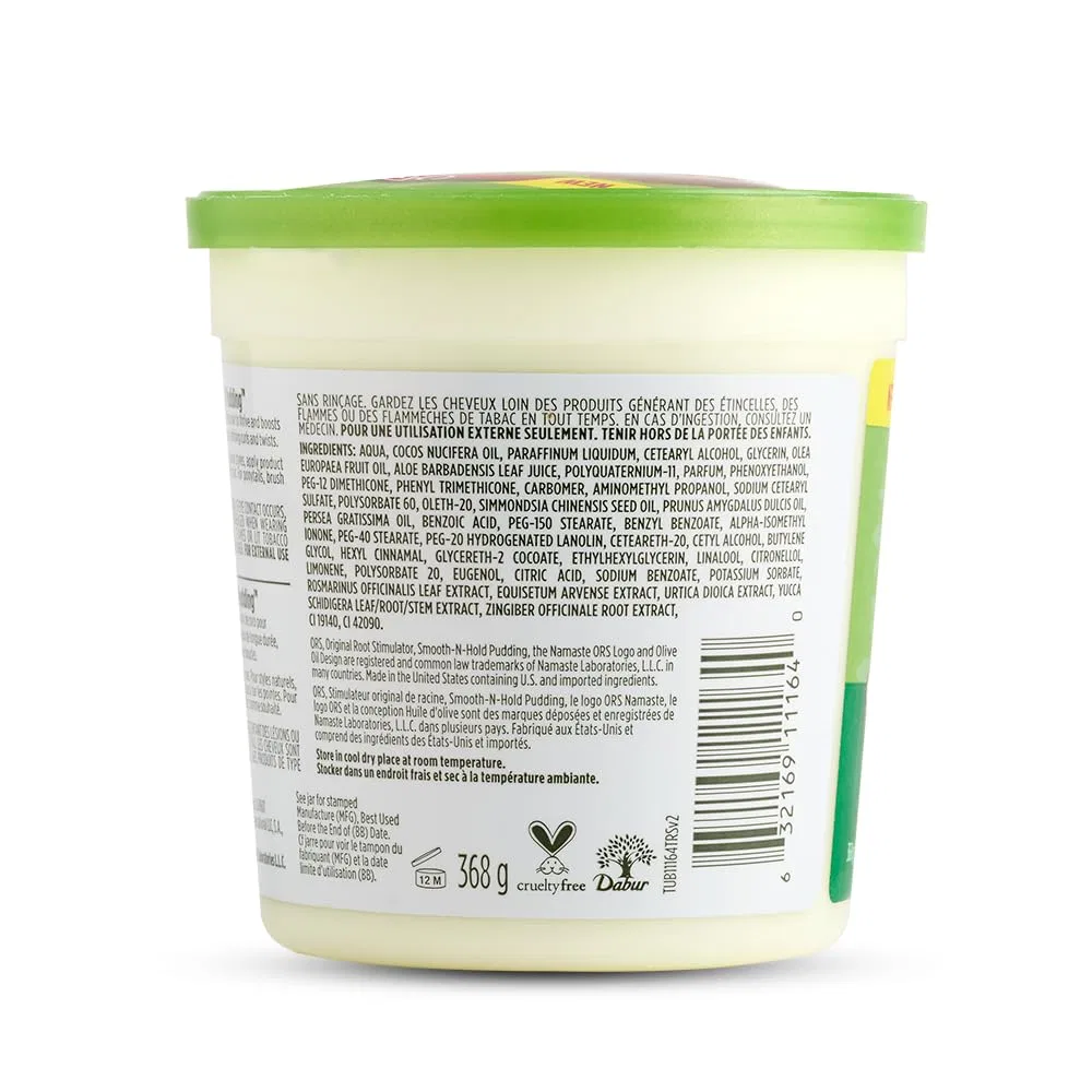 Пудинг для укладки Organic Root Stimulator Olive Oil Smooth N Hold Ors — фото 4