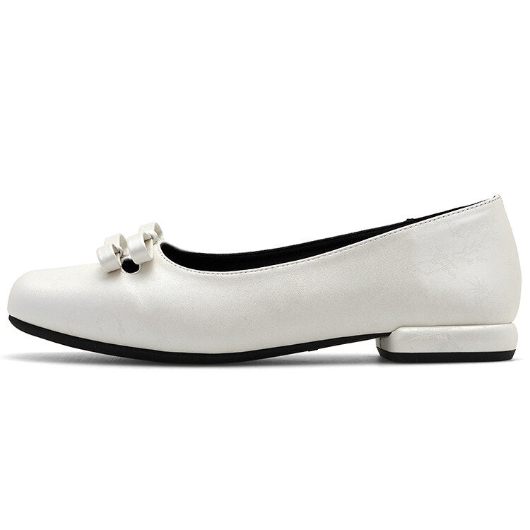 Туфли женские повседневные Women's Casual Shoes Women's Honey Girl, серебряный