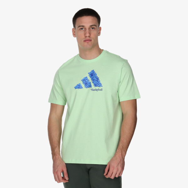

Футболка CT Story Adidas, зеленый