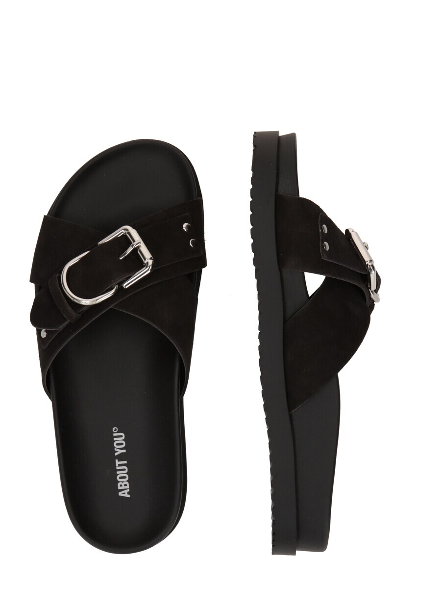Босоножки на высоком каблуке ABOUT YOU Sandals Gina, черный — фото 2