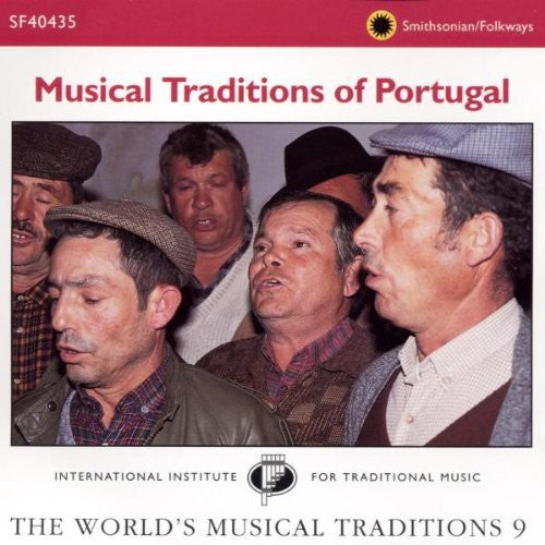 

CD диск Portugal: Musical Traditions / Various: Portugal: Musical Traditions / Various