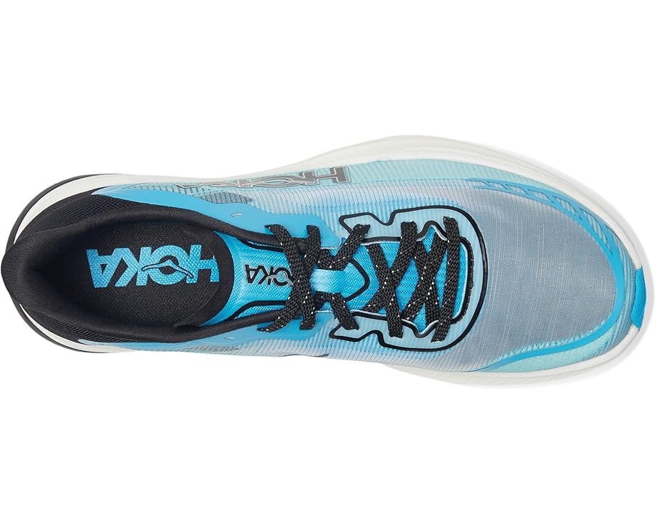 Кроссовки Hoka Cielo X1 2.0, цвет Skyward Blue/Cielo Blue — фото 2