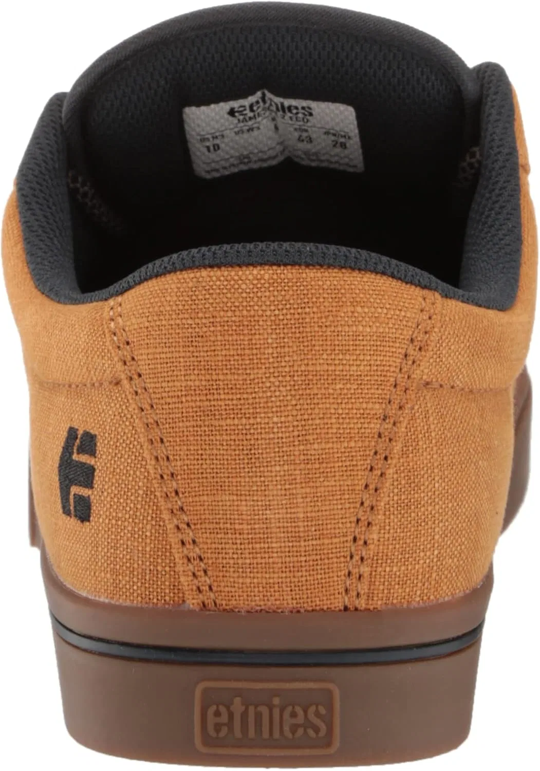 Кроссовки для скейтбординга Etnies Jameson 2, цвет Brown/Navy/Gum — фото 3