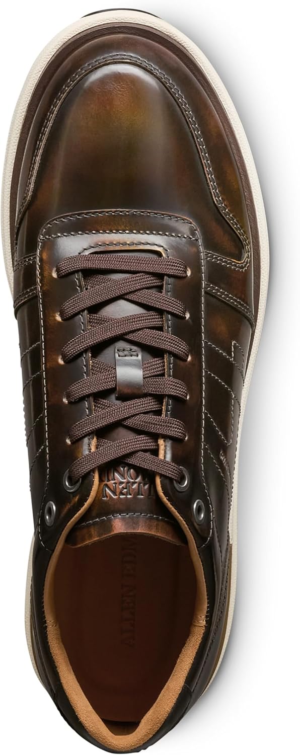 Мужские кроссовки Allen Edmonds Elliot, Antique Bronze Leather — фото 4