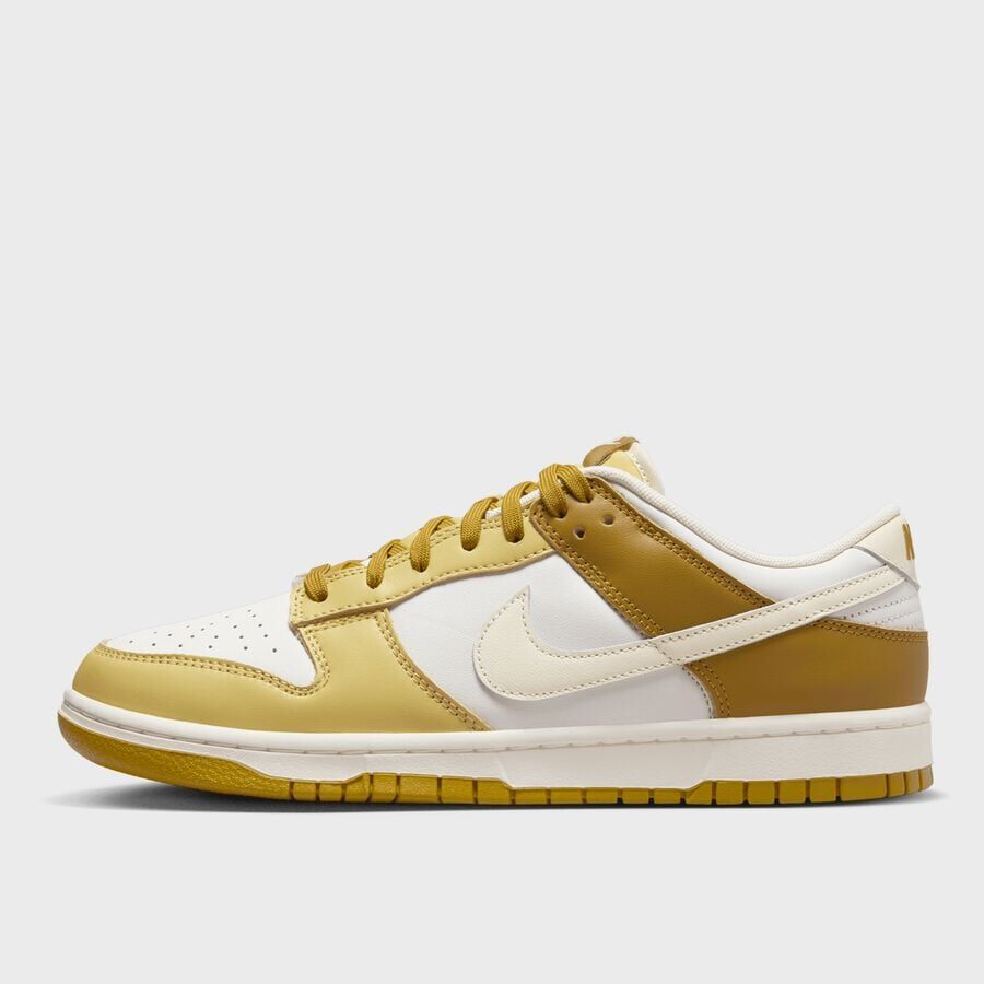 

Кроссовки Dunk Low Retro NIKE, цвет bronzine/coconut milk/saturn gold/sail