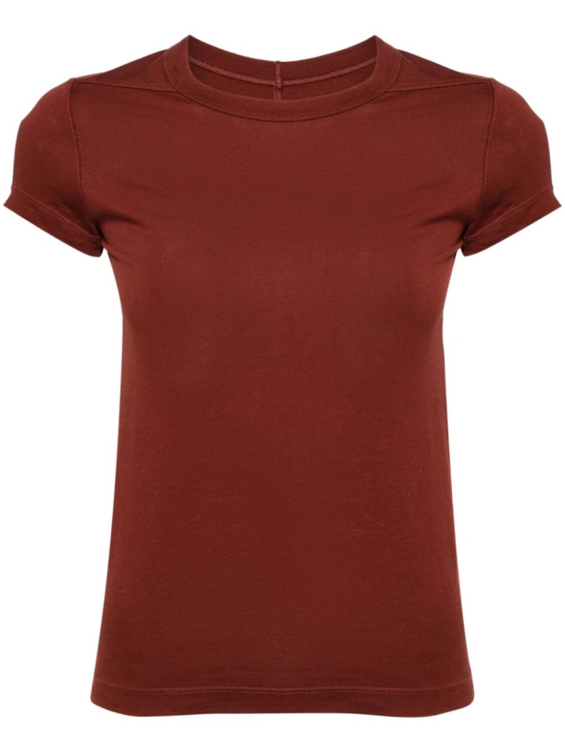 

Rick Owens short-sleeve cotton T-shirt, красный