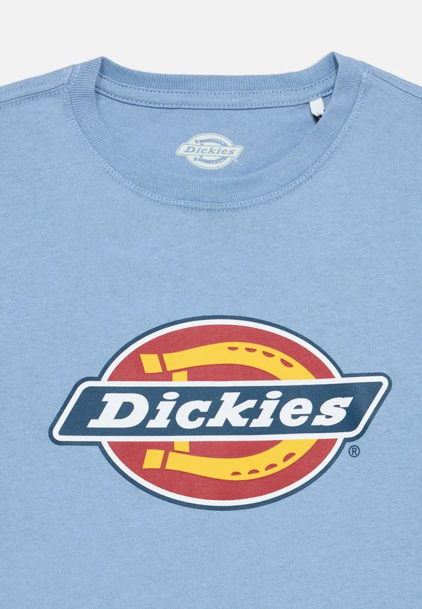Детская футболка с логотипом, унисекс, с принтом Dickies, Endless Sky — фото 3