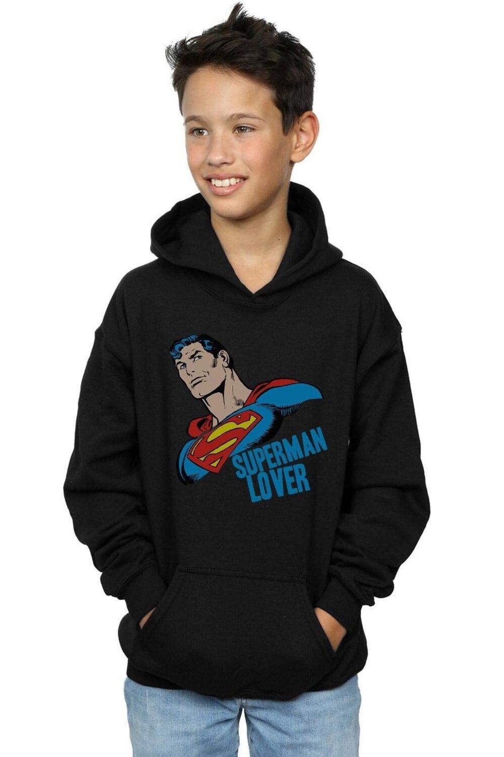 

Толстовка «Любовник Супермена» DC Comics, черный