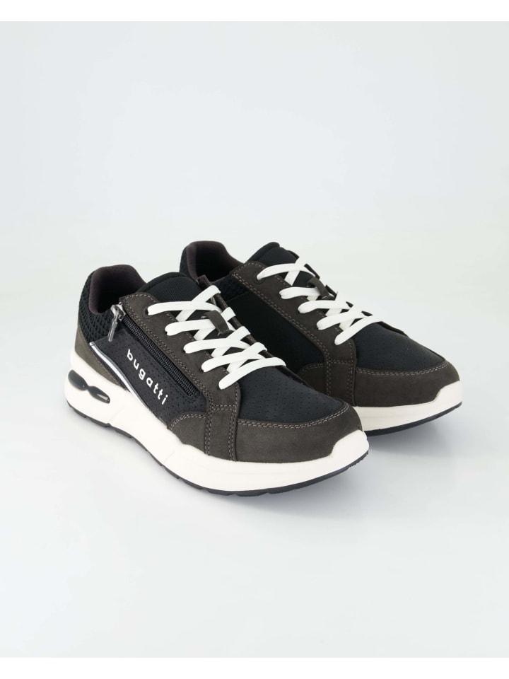 

Кроссовки на шнуровке bugatti shoes, черный