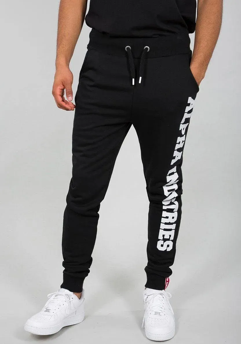 

Спортивные брюки Alpha Industries "BIG LETTERS JOGGER", черный