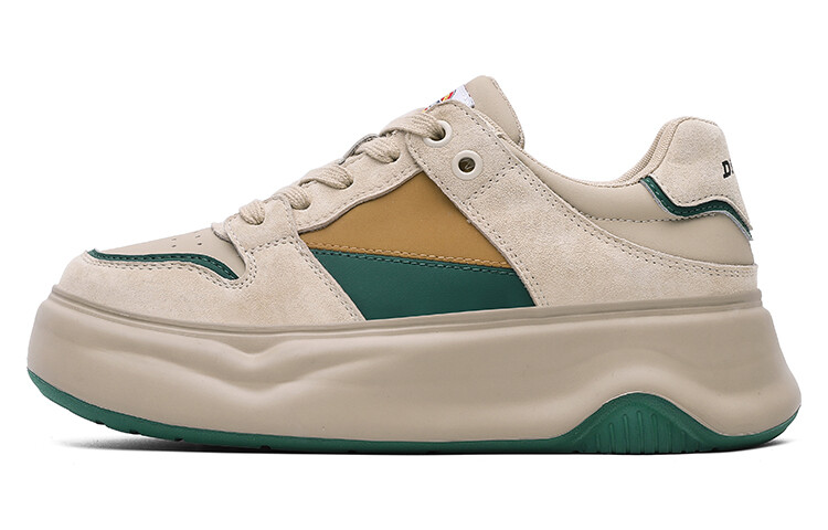 

Кроссовки Dickies Lifestyle Shoes Women's Low-top Light Card Green, зеленый