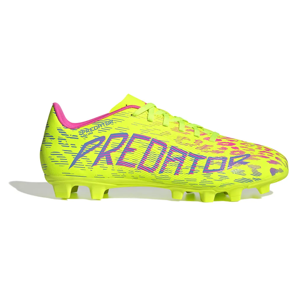 

Футбольные бутсы adidas Predator Club FG/MG, желтый
