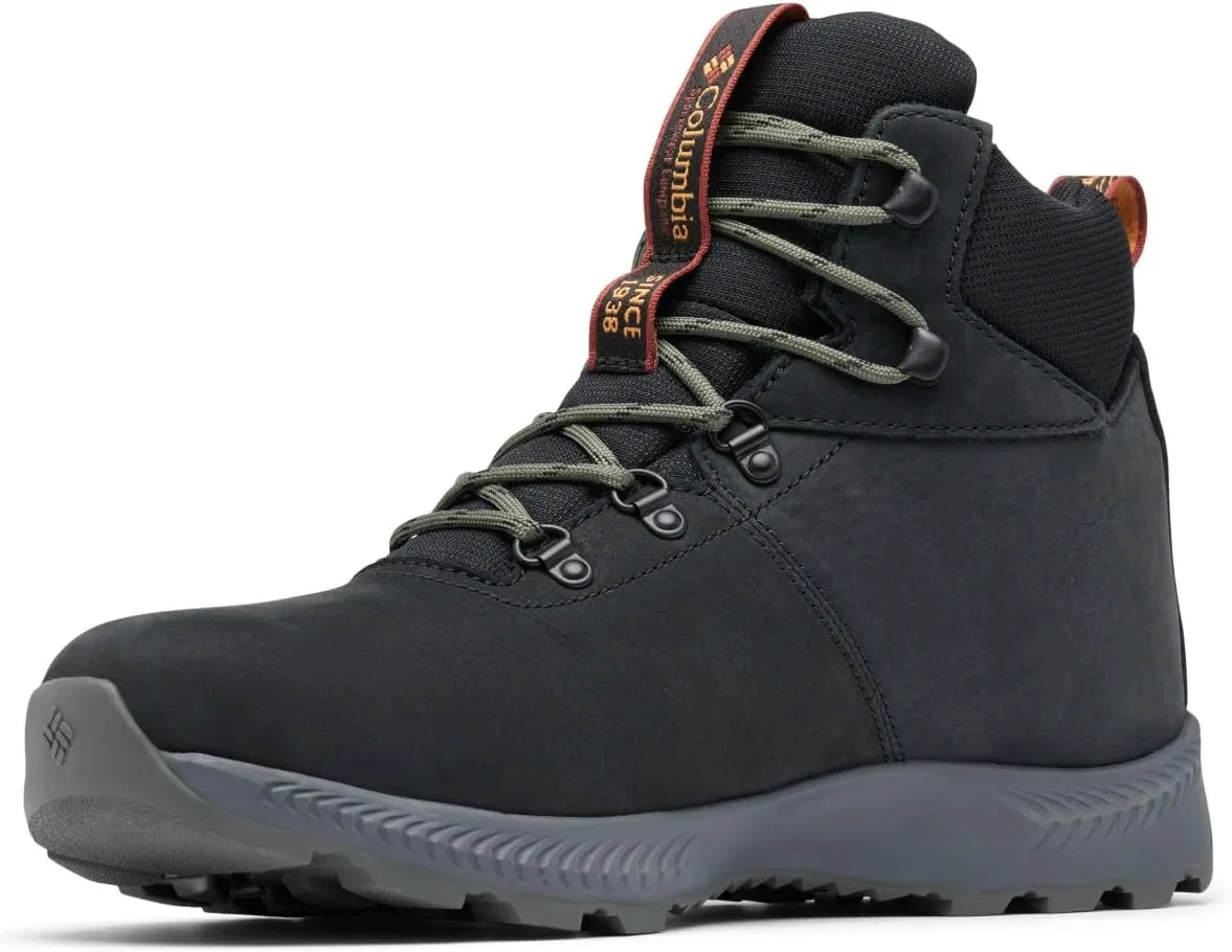 Мужские беговые ботинки Columbia Konos TRS Outdry Mid, 2024 Black Canyon Sun — фото 2