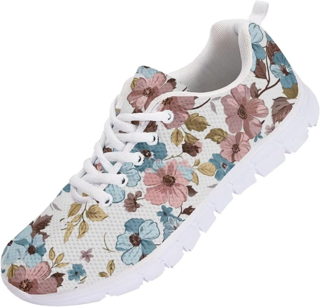 

Мужские кроссовки Funnydude Funny Print для тенниса, спортивные, удобные, дышащие, с сетчатым верхом, синий