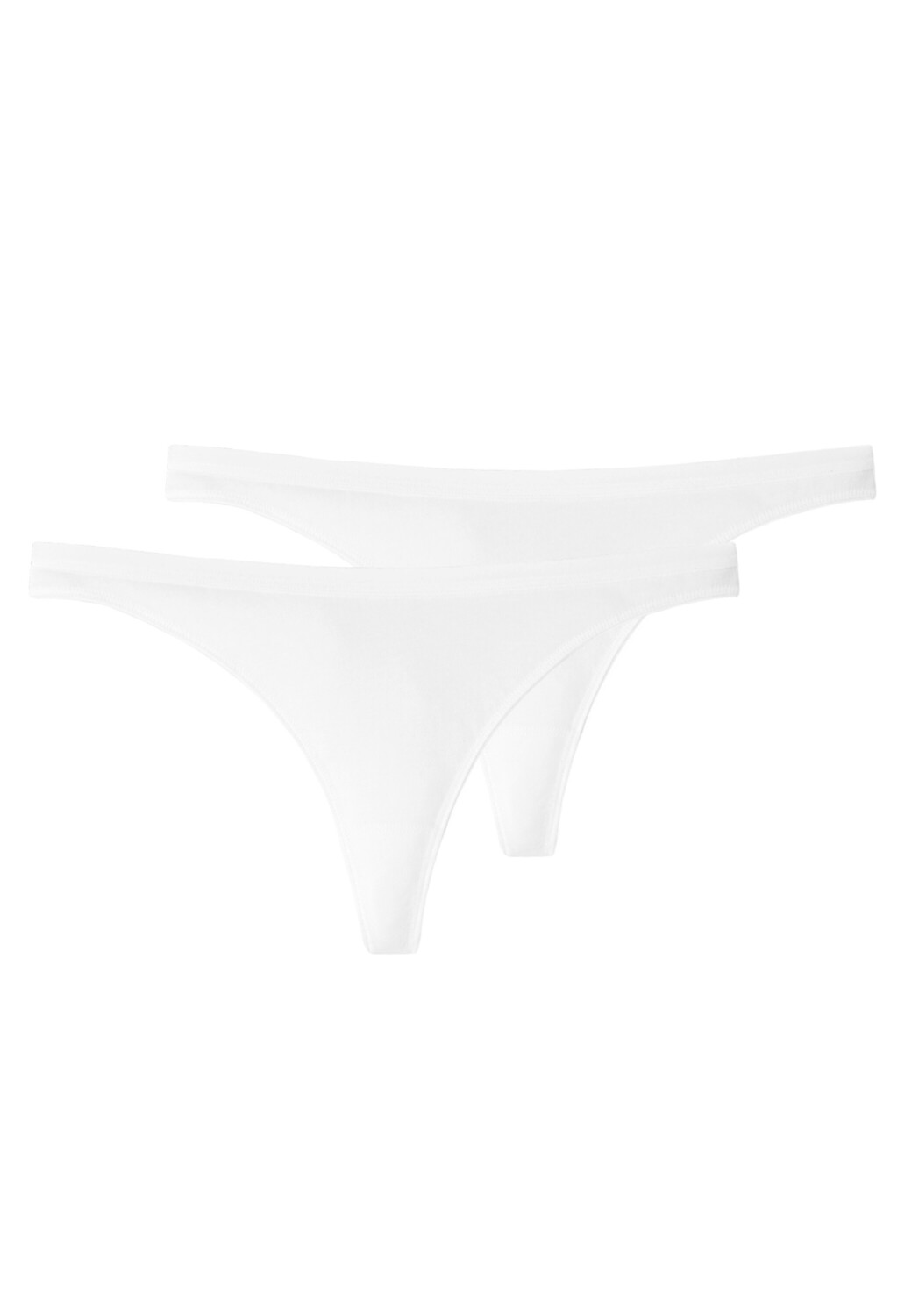 

Стринги Schiesser 95/5 Organic Cotton, белый