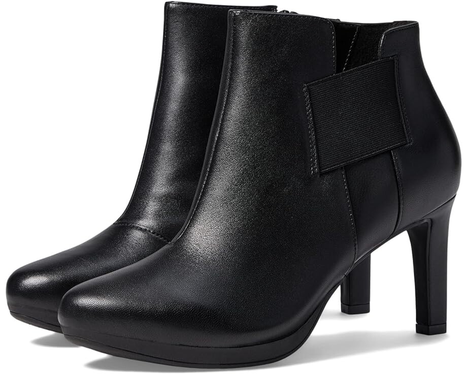 

Ботинки Clarks Ambyr Rise, цвет Black Leather