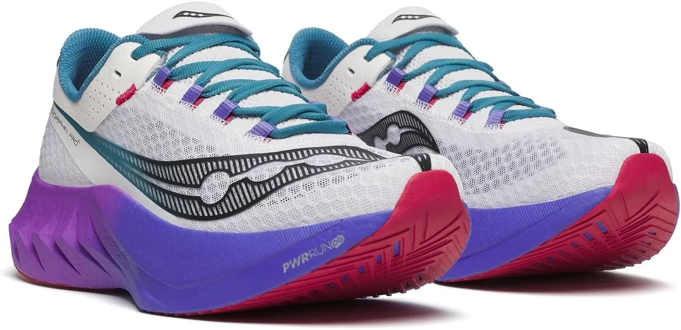 Кроссовки Saucony Endorphin Pro 4 для мужчин, белый — фото 2