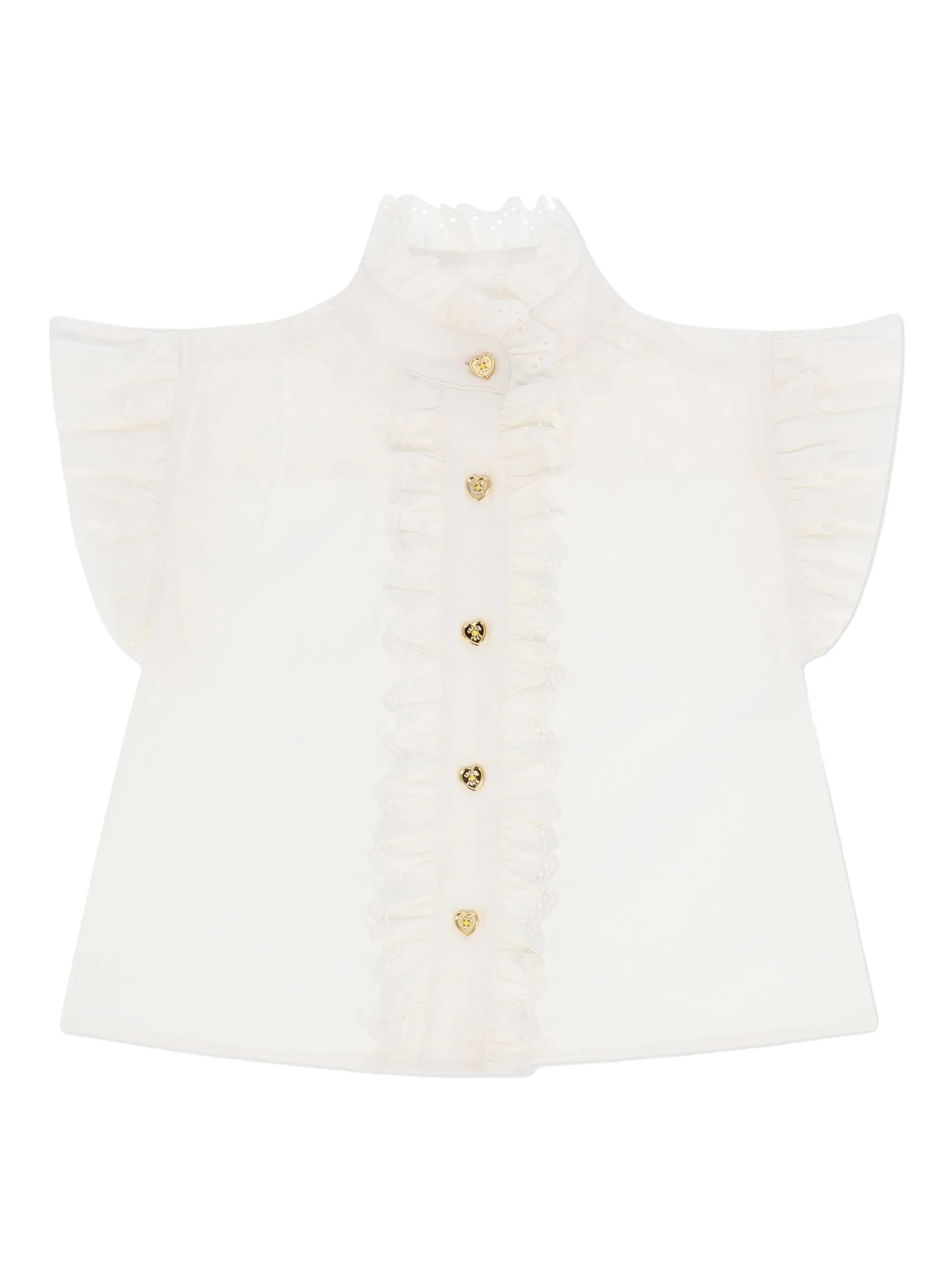 

Блузка с оборками Angel'S Face Kids, белый