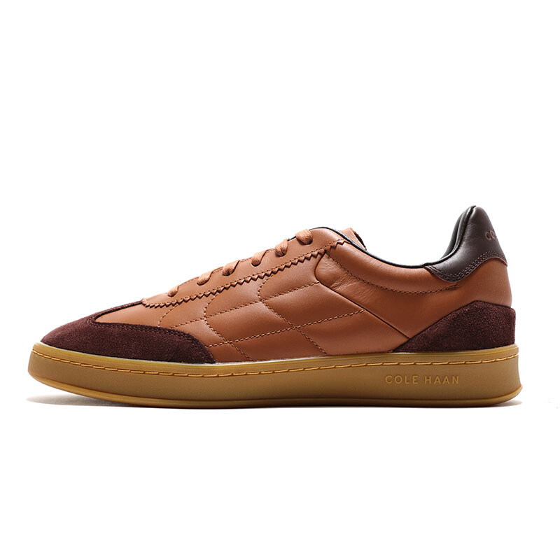 

Кроссовки COLE HAAN Skateboarding Shoes Men Low-top Brown, коричневый